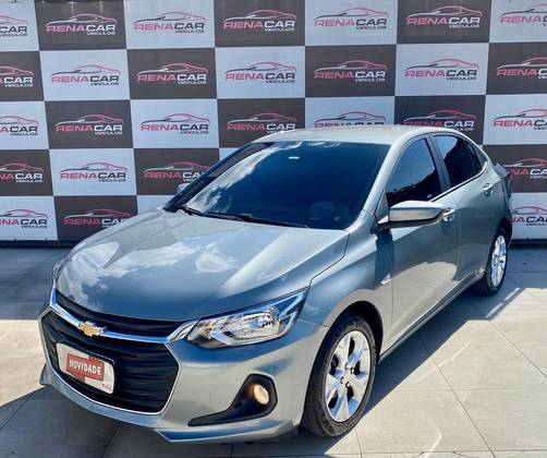 CHEVROLET ONIX 1.0 TURBO FLEX PLUS LTZ AUTOMÁTICO